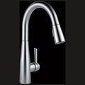 Delta Essa Single Handle Pull-Down Kitchen Faucet 9113-AR-DST